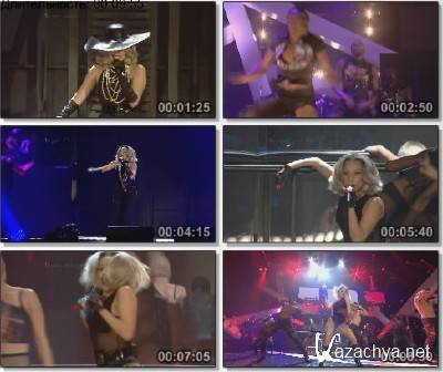 Lady Gaga - Born This Way, Marry The Night (Live Children In Need) , HDTVRip , 2011