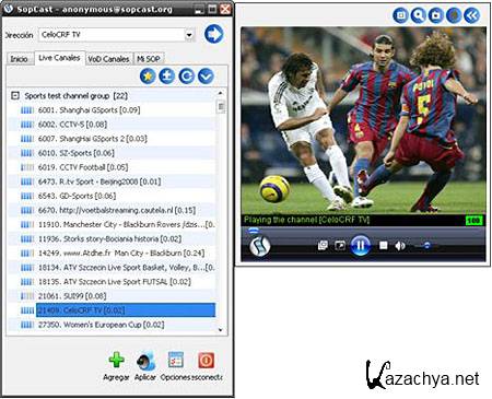 SopCast 3.4.7 (2011)