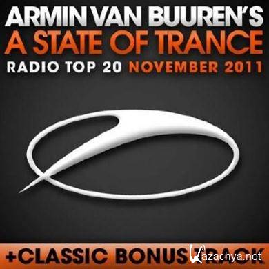 VA - A State Of Trance: Radio Top 20 - November 2011 (26.11.2011). MP3 