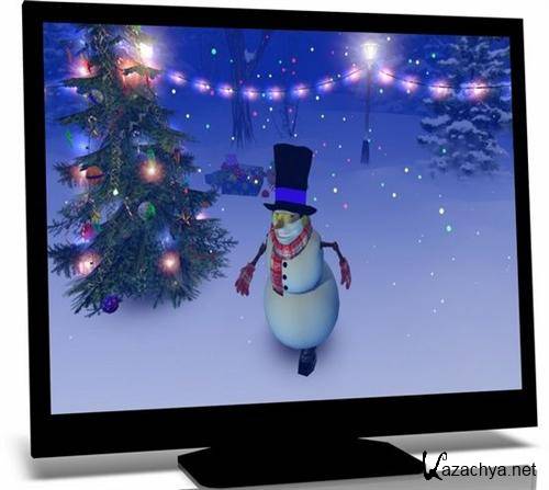 Christmas 3D Screensaver 1.0.0.8 (2011)