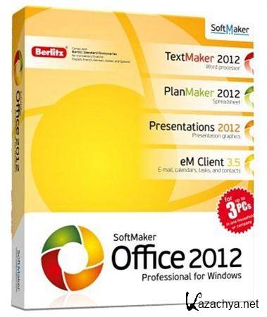 SoftMaker Office Professional 2012 (rev 650) x86 (2011/MULTILANG+RUS)