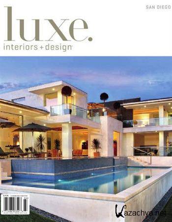 Luxe Interiors + Design - Vol.9 No.4 (San Diego)