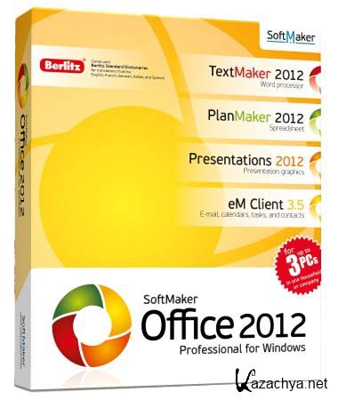 SoftMaker Office Professional 2012.650 Multilanguage + SoftMaker Office 2012.650 Portable 