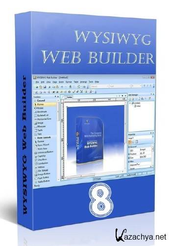 WYSIWYG Web Builder 8 2011