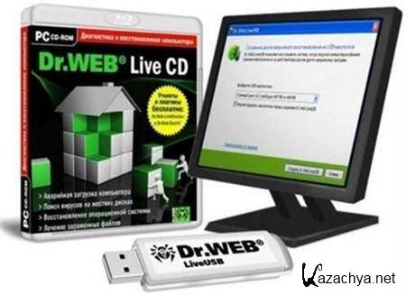 Dr.Web LiveCD + LiiveUSB 6.00