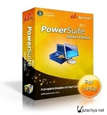 Spotmau Power Suite Golden Edition 2012 v7.0.1 Portable