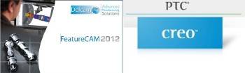 Delcam FeatureCam 2012 SP0 x86+x64 [2011,RUS]+Portable PTC Creo 1.0 M010 [2011,RUS]