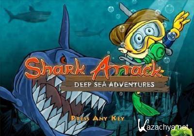 Shark Attack. Deep Sea Adventures - полная версия Shark Attack. Deep Sea Adventures - полная версия