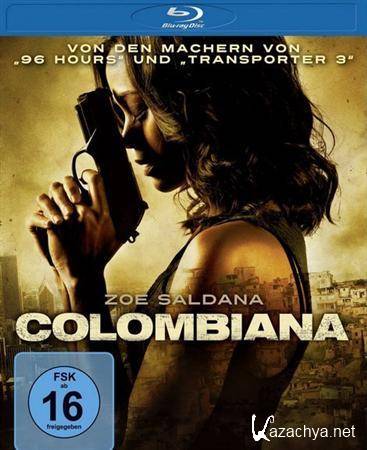  / Colombiana (2011/HDRip)