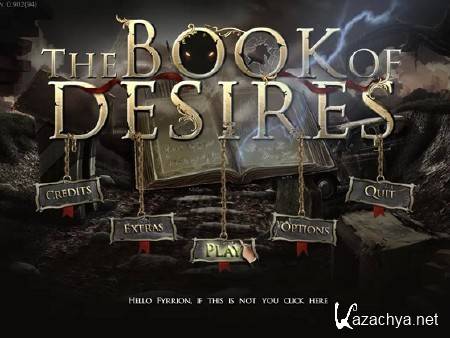 The Book of Desires    2011