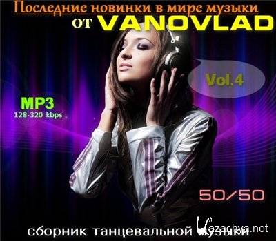 VA -       Vanovlad 50/50 vol.4 (2011)