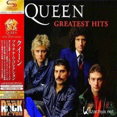 Queen - Greatest Hits (2011) 