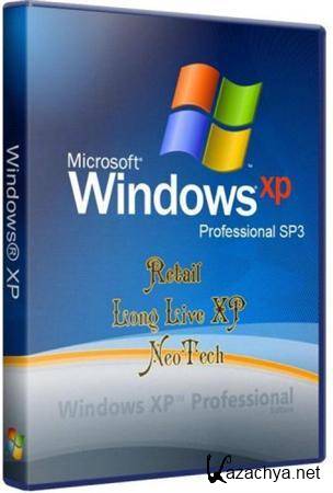 Windows XP Professional SP3 Retail - Long Live XP - NeoTech (2011/ENG+RUS MUI)