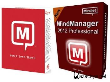 Mindjet MindManager 2012 Pro v10.0.445 [2011, ENG]+Mindjet Mindmanager 9 for Mac