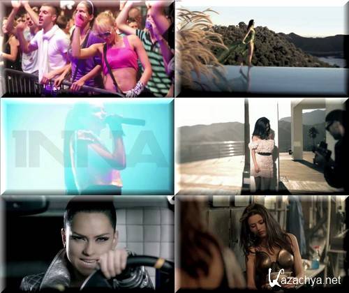 INNA-   / INNA- Collector of video of the clips (2010-2011)