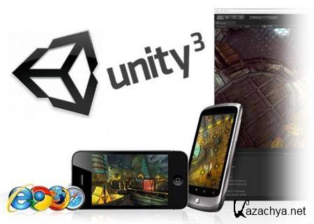 Unity 3d Pro 3.4.2f3 (x86/Eng/2011)