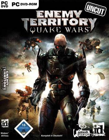 Enemy Territory: Quake Wars v1.5 RePack Element Arts