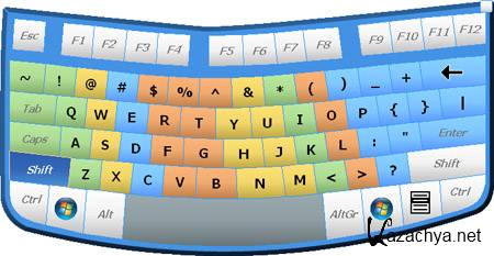  Hot Virtual Keyboard v7.02 (2011) 