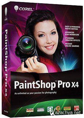 Corel PaintShop Photo Pro X4 v14.0.0.345 Re-Pack