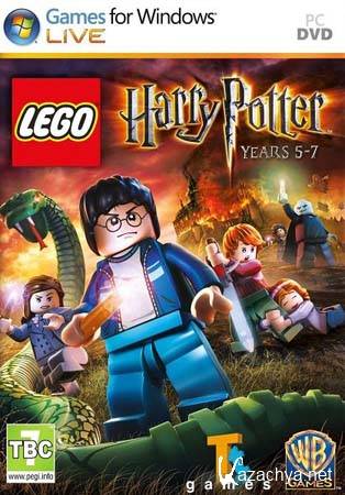 LEGO Harry Potter: Years 5-7 (PC/2011/MULTi8) 