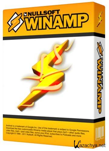 Winamp Gold 2011  v.5.622.3189 Full & Lite by JpSoft