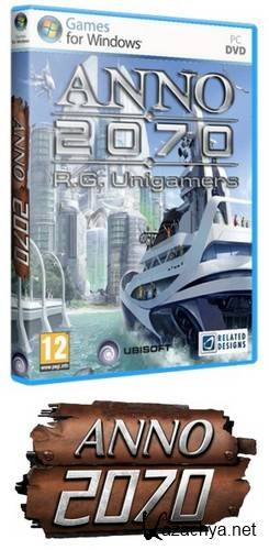 Anno 2070 Deluxe Edition (2011 / PC /  Repack  R.G.ReCoding)