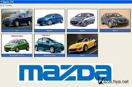 Mazda USA [ v. 3.3.0.1-MX, Multi, NO RUS, 10/2011 ]