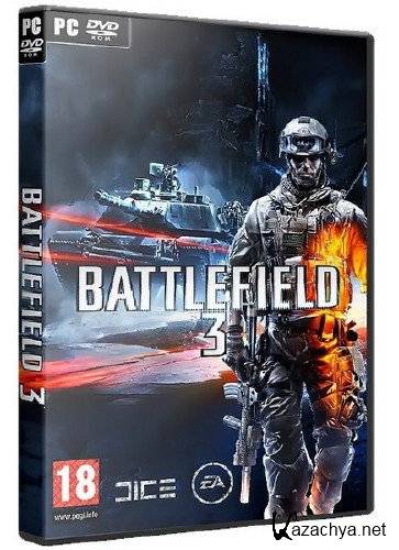 Battlefield 3 - Update 1 (2011/RUS/Lossless RePack by LinkOFF)
