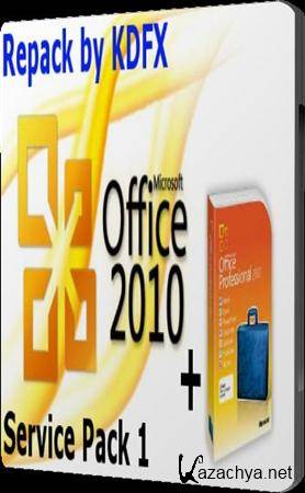 Microsoft Office 2010 Pro Service Pack 1 Repack by KDFX 1.0 []