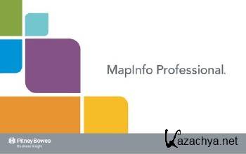 MapInfo Professional 11.0 [2011, ENG]+MapInfo Professional 9.0.2 Build 58 Portable