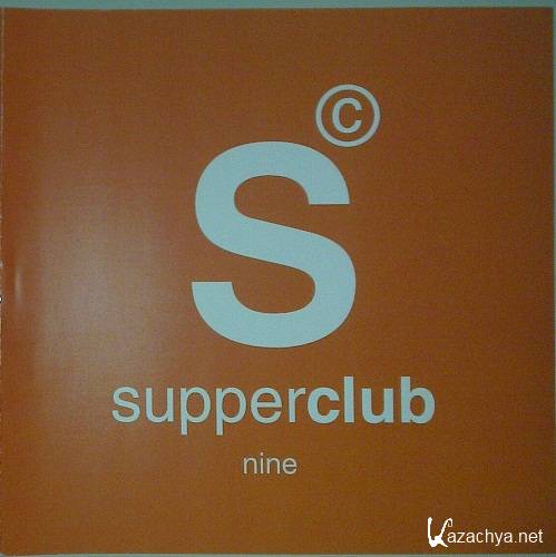 VA-Supperclub Vol 9-CDA-2011-wAx