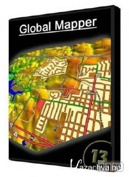 Global Mapper 13.00 x86+x64 [2011,RUS]+Portable Global Mapper 13.00 [2011,RUS]