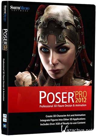 Poser Pro 2012 v.9.0.0.16510 + Content Library