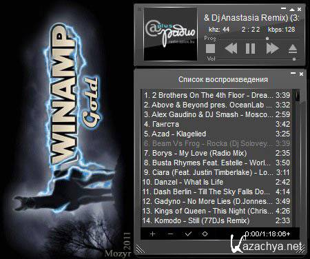 Winamp Gold 2011 v.5.622.3189 Full & Lite by JpSoft  27.11.2011