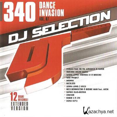 Dj Selection 340 - Dance Invasion Vol. 87 (2011)