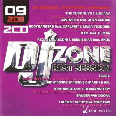 Dj Zone - Best Session 09/2011 (2011)