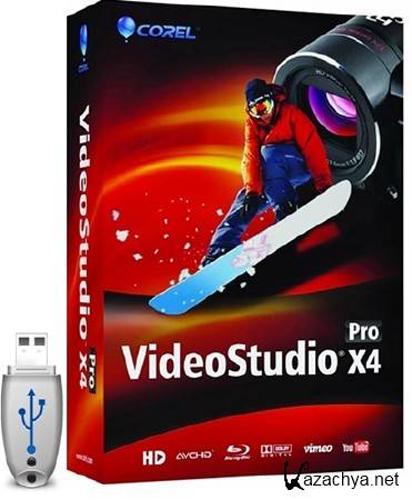 Corel VideoStudio Pro X4 14.2.0.23 Portable