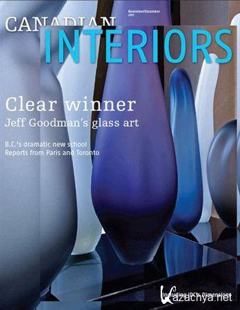 Canadian Interiors - November/December 2011