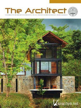 The Architect - October/December 2011 The Architect - October/December 2011