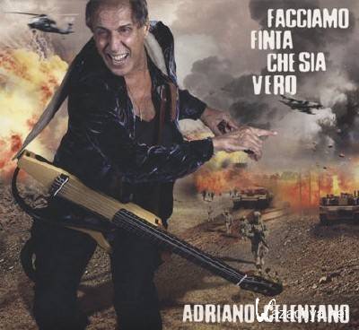 Adriano Celentano - Facciamo Finta Che Sia Vero(29.11.11)
