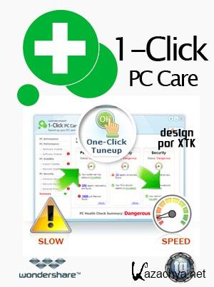 Wondershare 1 Click PC Care v7.5.0 (/)