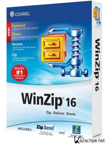 WinZip Pro  16.0 Build 9691 Final
