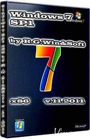 Windows 7 SP1 x86 by R.G.Win&Soft v.11.2011 Windows 7 SP1 x86 by R.G.Win&Soft v.11.2011