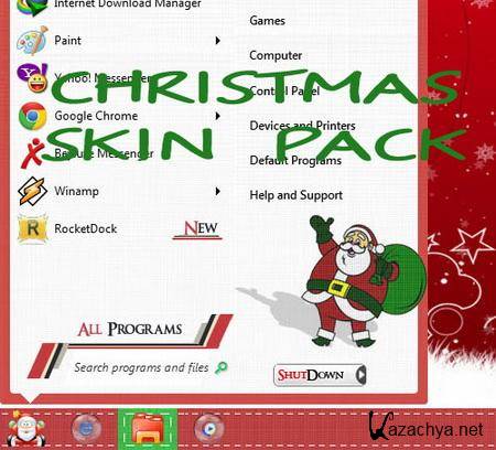 Christmas Skin Pack 1.0 (x86/x64)