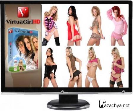 VirtuaGirl HD 1.0.4.756 - New Models Offline Update (2011/Rus)