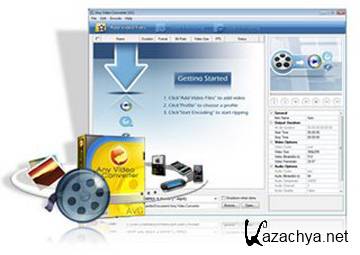 Any Video Converter Professional v3.3.1 Rus + Portable AppZ