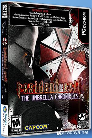 Resident Evil: The Umbrella Chronicles (PC/Emul/2011/RePack)