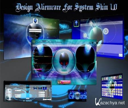 Design Alienware For System Skin 1.0