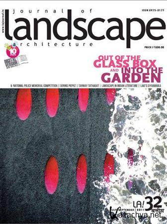Journal of Landscape Architecture - July/September 2011