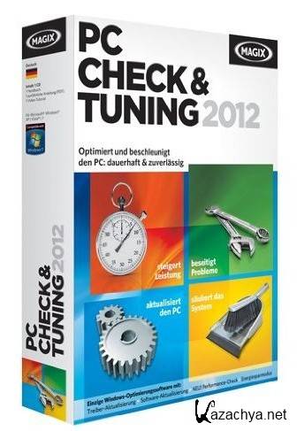 MAGIX PC Check & Tuning 2012 7.0.401.3
